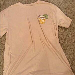 SHEIN Cream XS T-Shirt